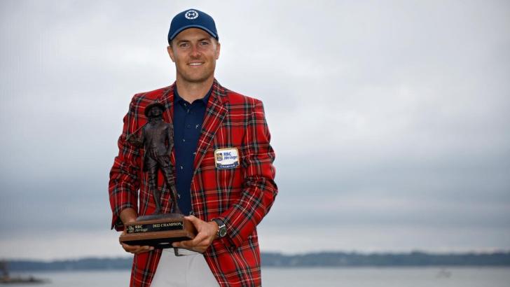 Golfer Jordan Spieth
